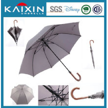 Moda Auto Abra madeira Handle Straight Umbrella